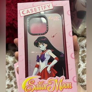 Sailor Moon x Casetify Sailor Mars IPhone 13 Pro Phone Case